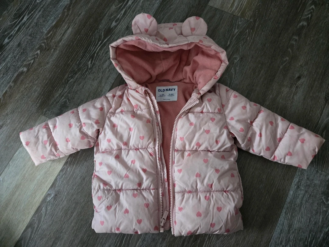Old Navy Baby Puffer Jacket and Pants Set - photo 2