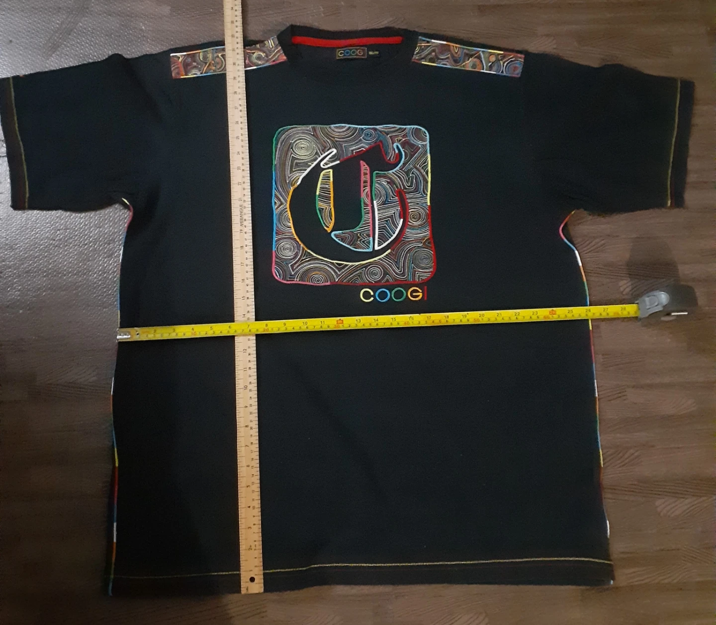Coogi Graphic T-Shirt XXL VINTAGE Y2K