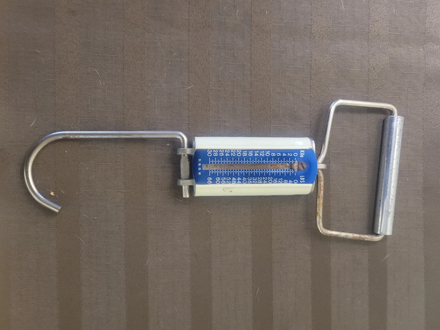 Vintage Air Weigh Portable Fishing  and luggage Scale Germany