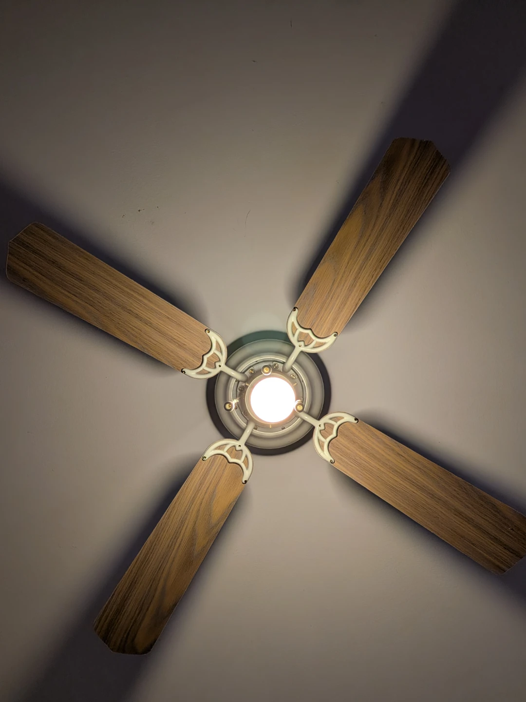 4-Blade Ceiling Fan with Light Fixture - photo 3