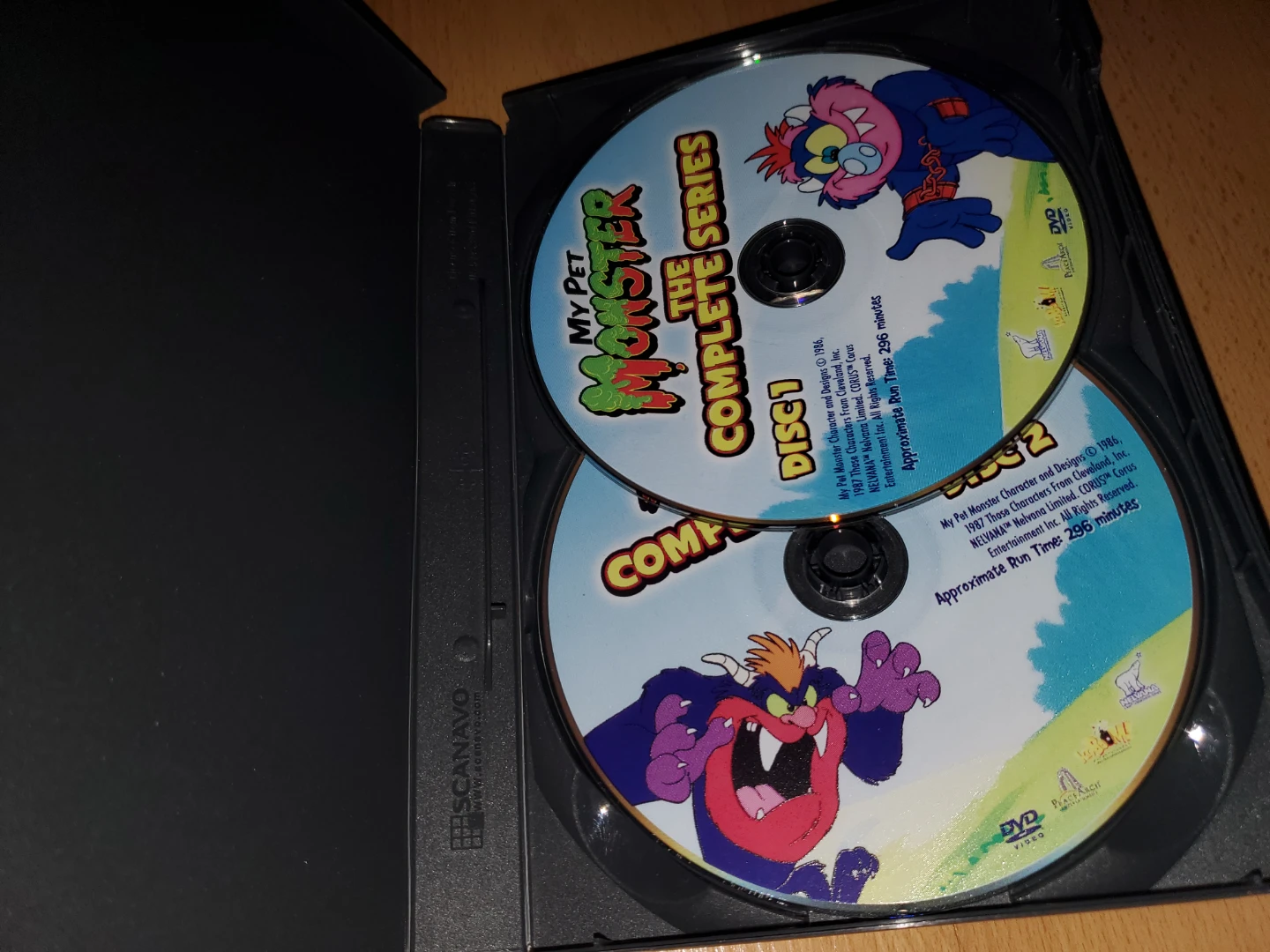 My Pet Monster: The Complete Series DVD - photo 2