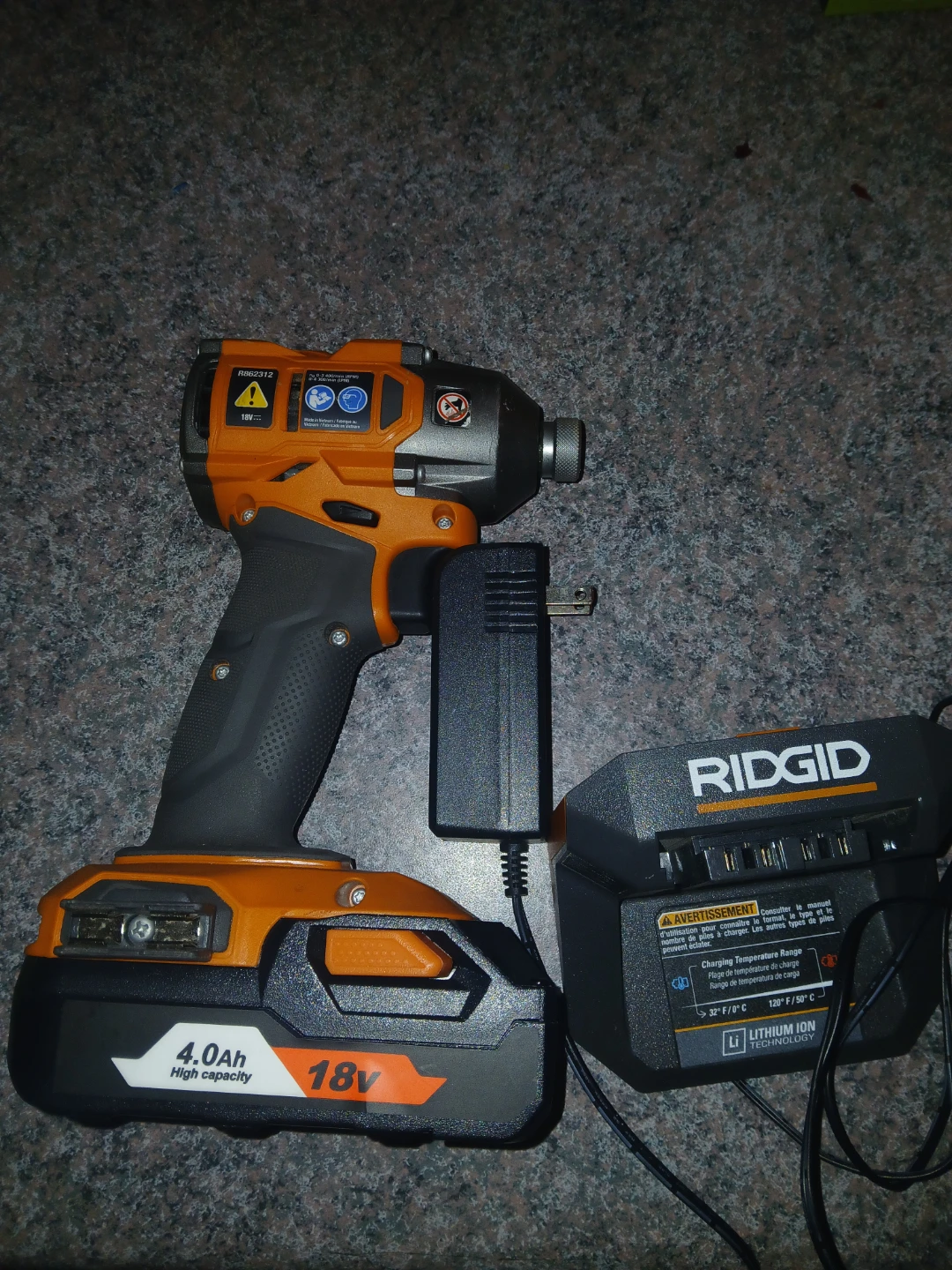 New drill set