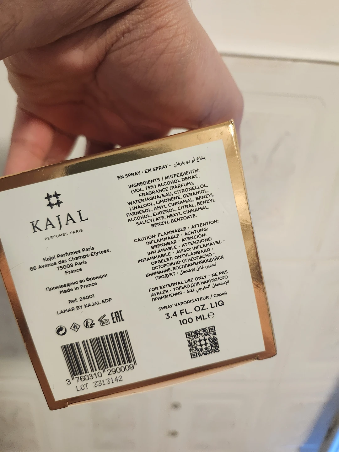 Kajal Lamar Eau de Parfum - photo 3