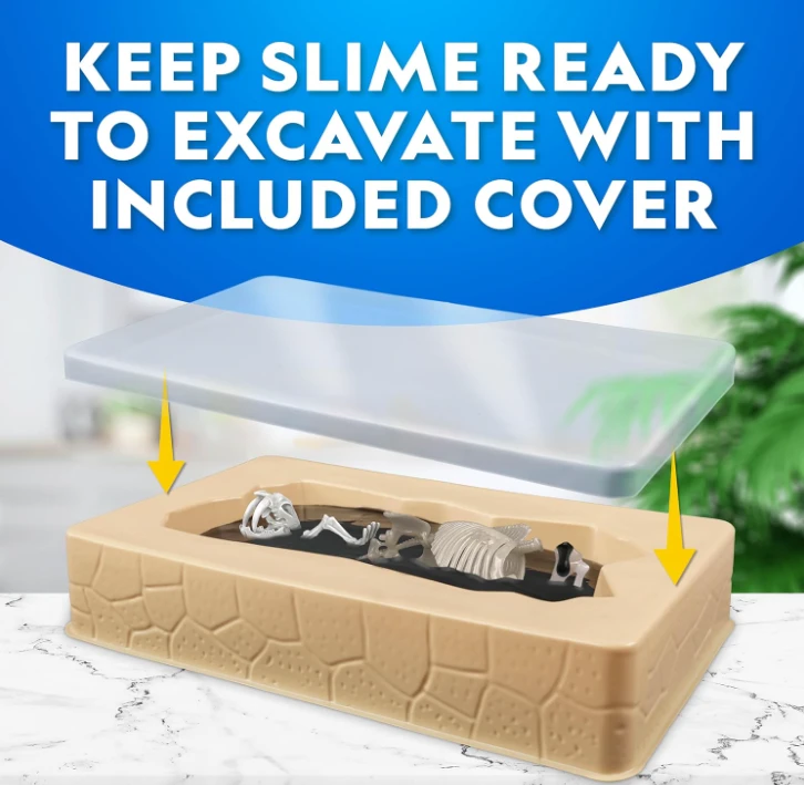 National Geographic Glow-in-the-Dark Tar Pit Excavation Kit - photo 2