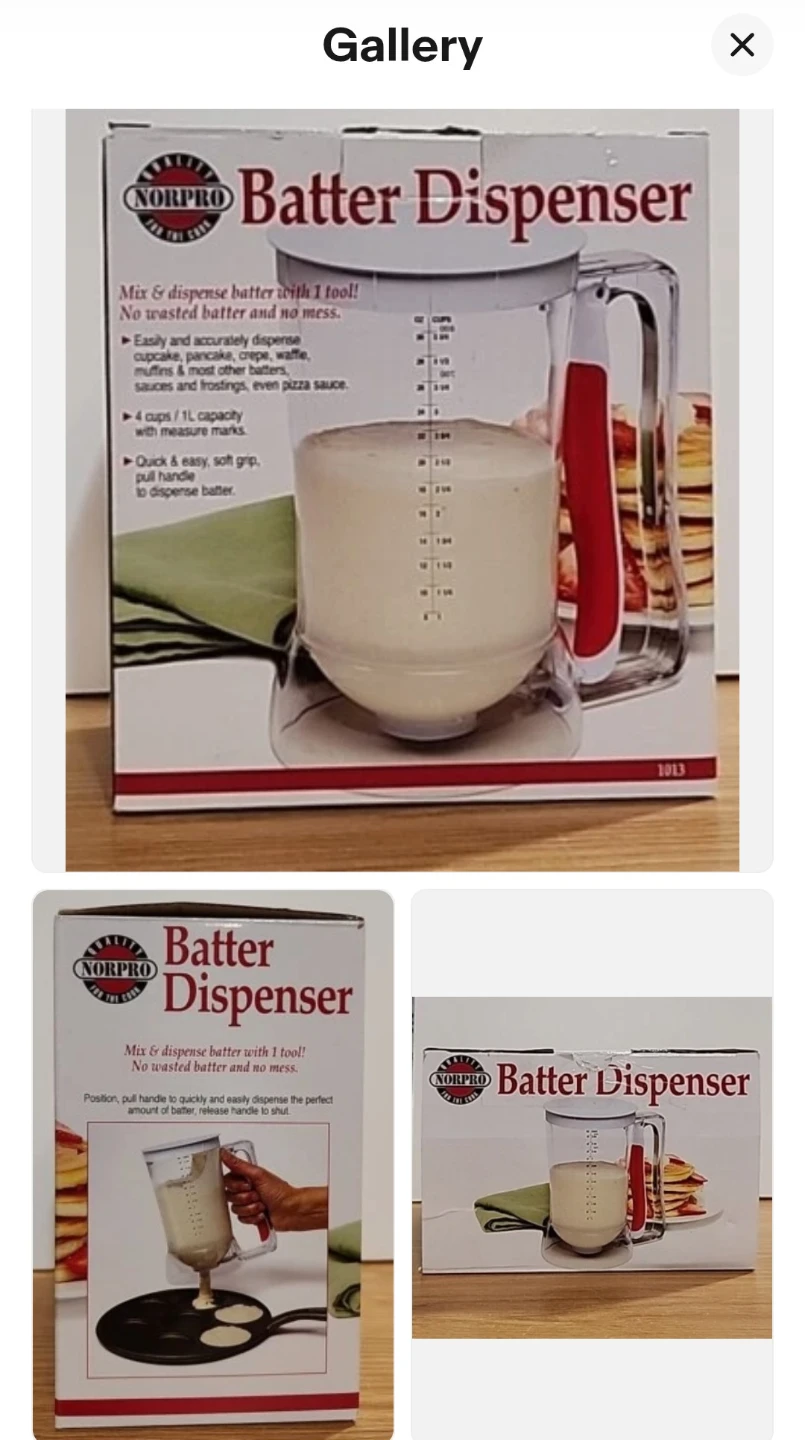 Batter dispenser - photo 3