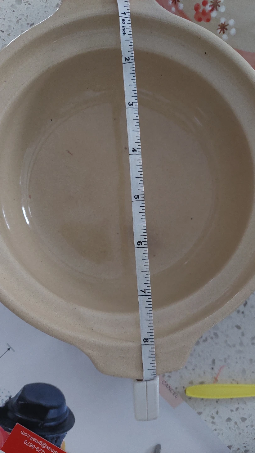 Ceramic Clay Pot with Lid - photo 3
