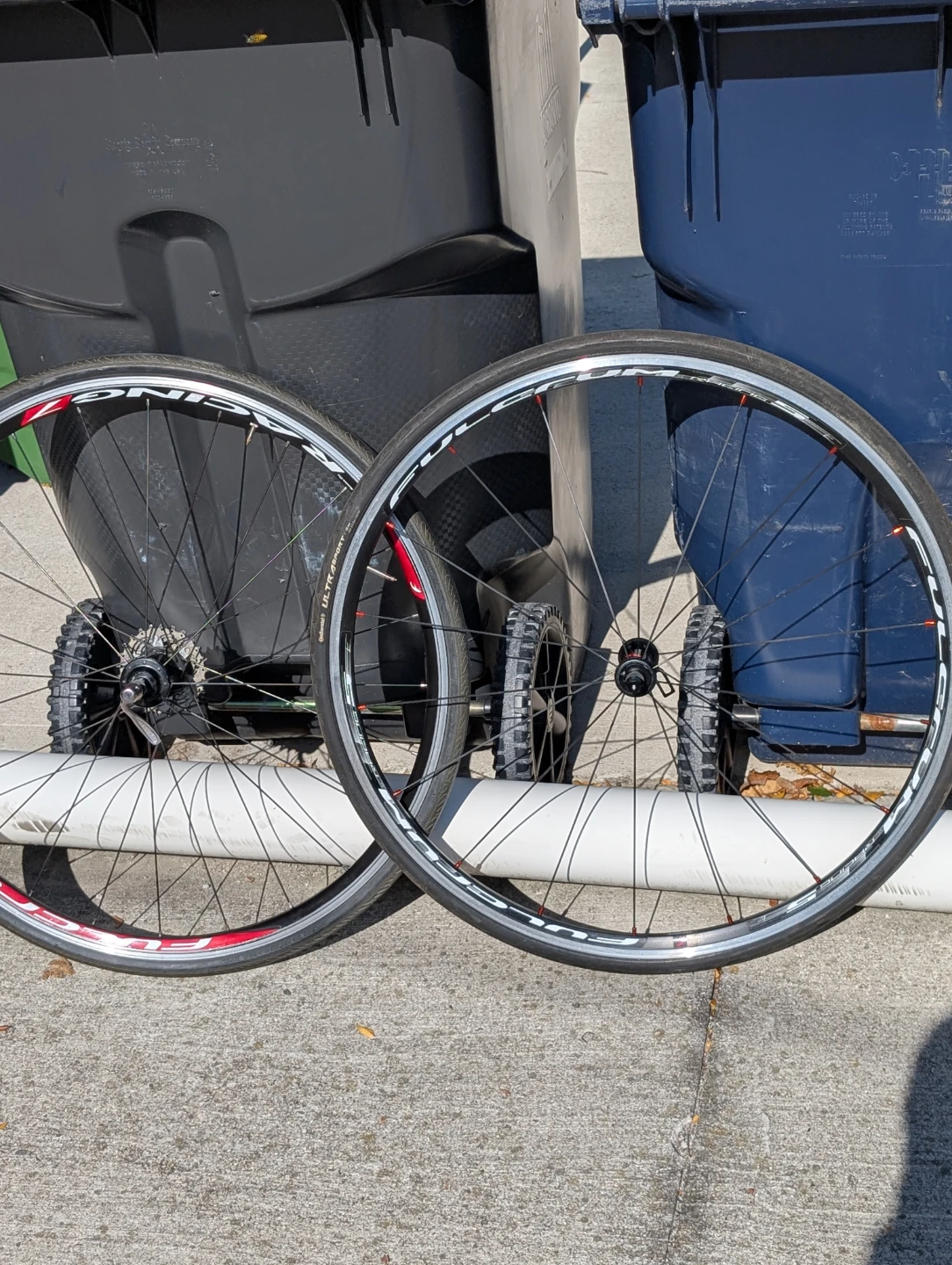 Fulcrum Racing Wheelset 700c