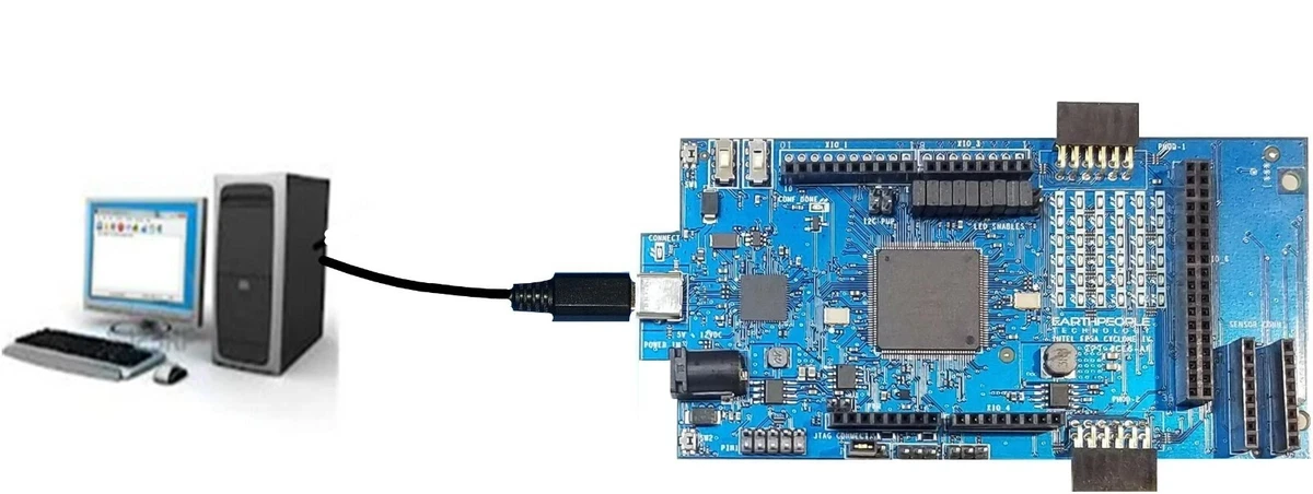 INTEL/ALTERA FPGA cyclone iv sdk - photo 3