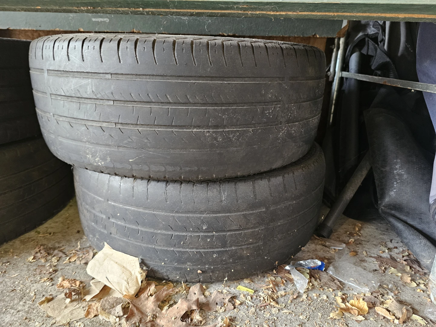 Set of 4 RTX Wheels with Tires - photo 4