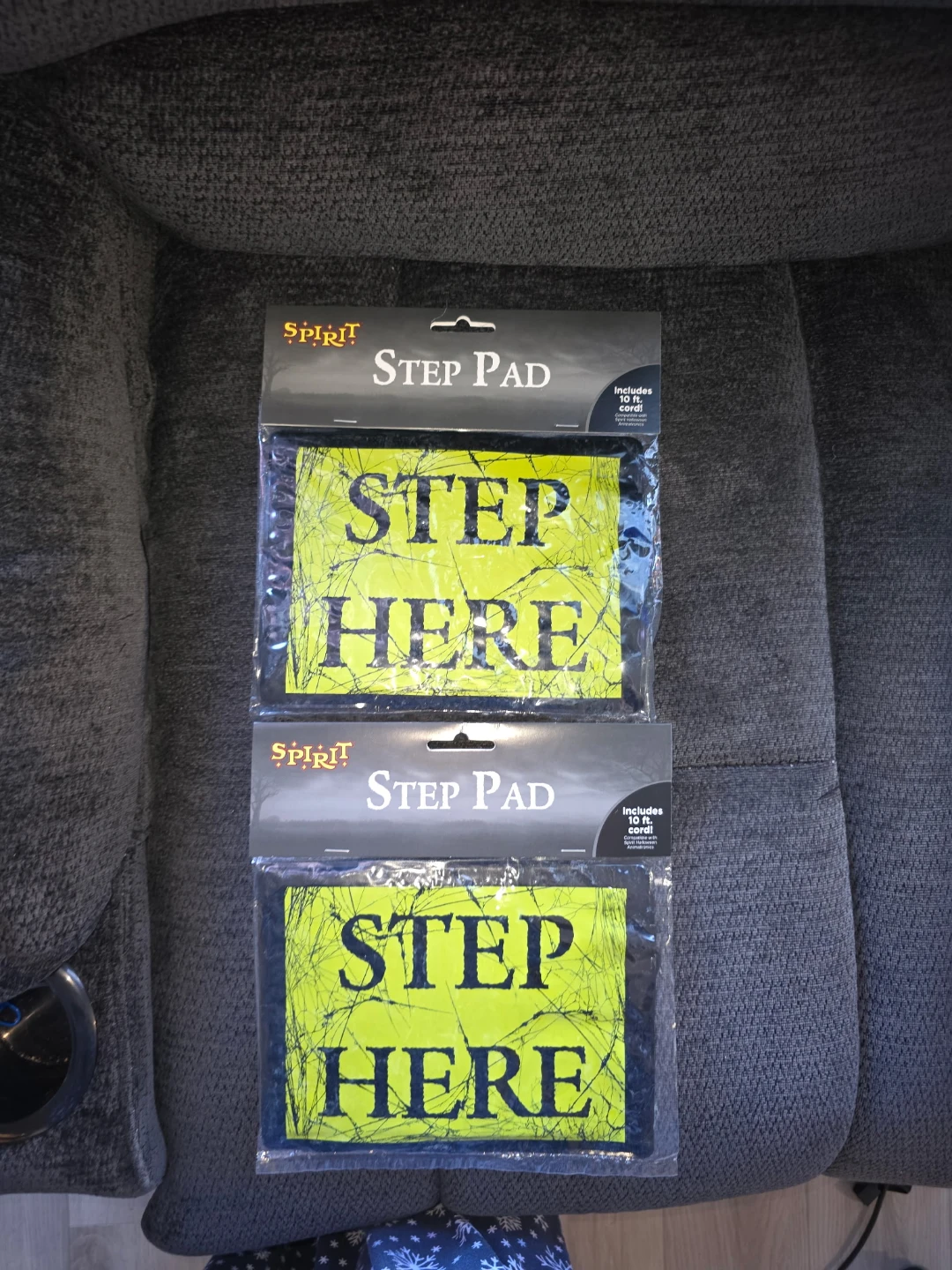 Two Spirit Halloween Step Pads
