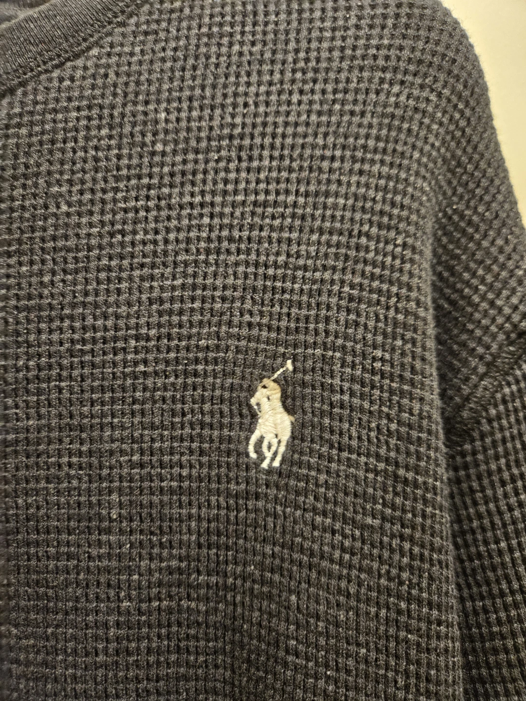 Polo Ralph Lauren Waffle Knit Long Sleeve - XL - photo 3
