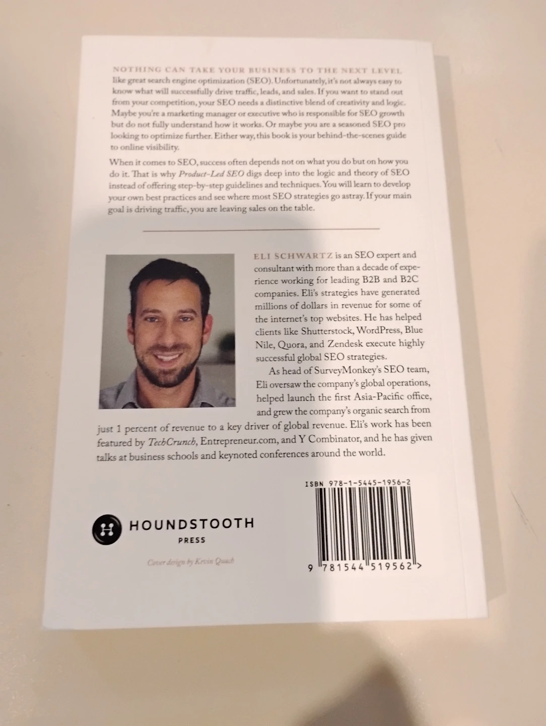Product-Led SEO by Eli Schwartz - photo 2