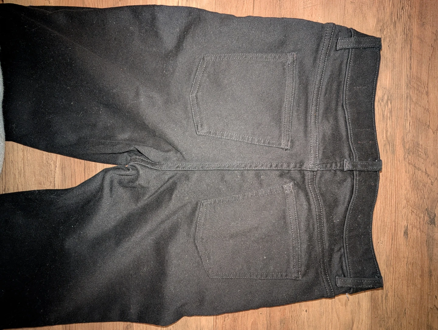 Spanx Petite Black Pants Size 6 - photo 2