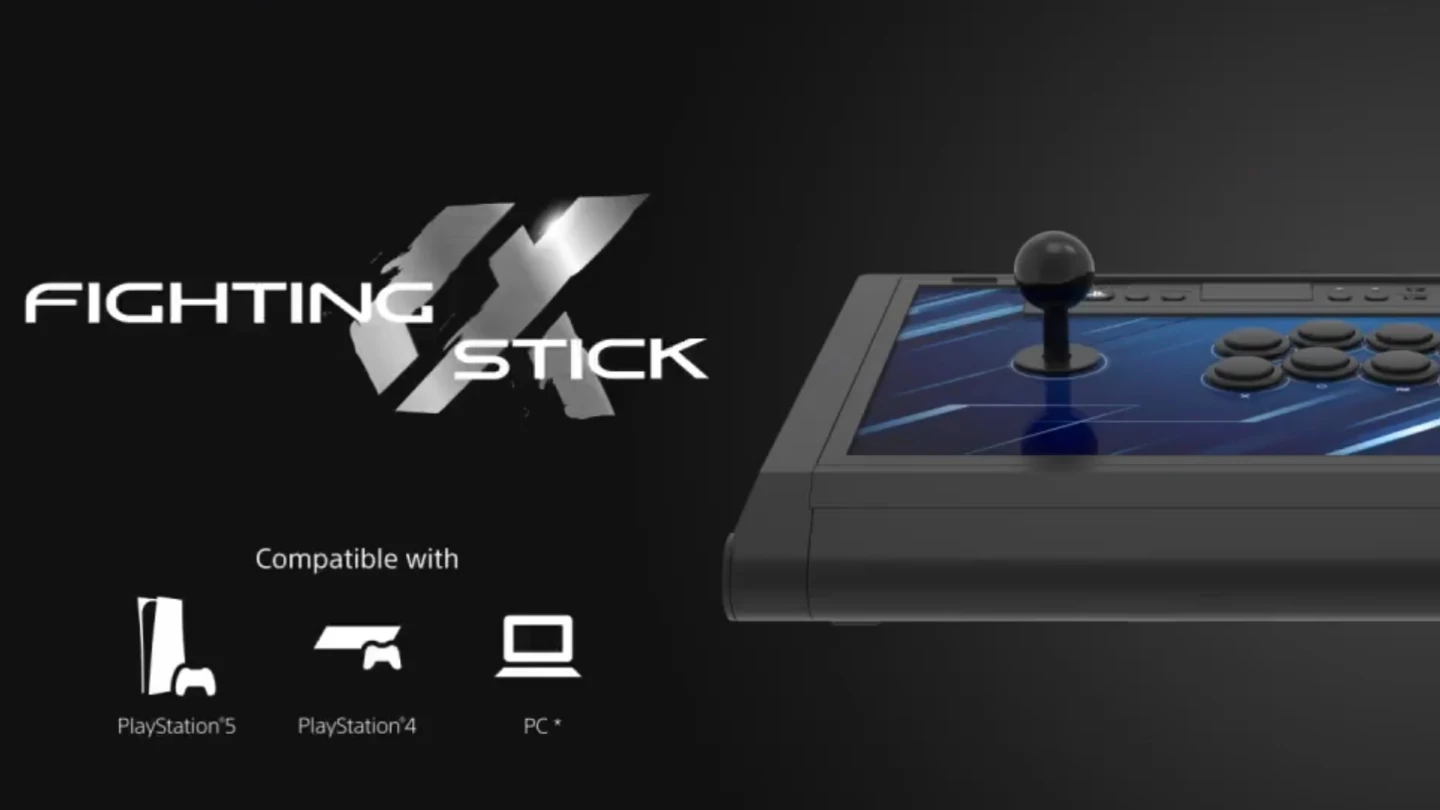 HORI Arcade Fight Stick for PS5/PC/PS4 - photo 3