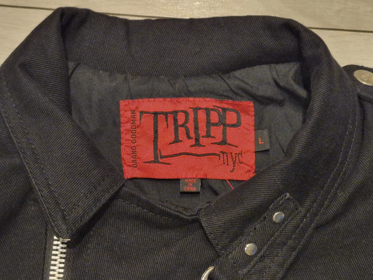 Vintage TRIPP NYC jacket. bondage/punk/battle/diy - photo 5