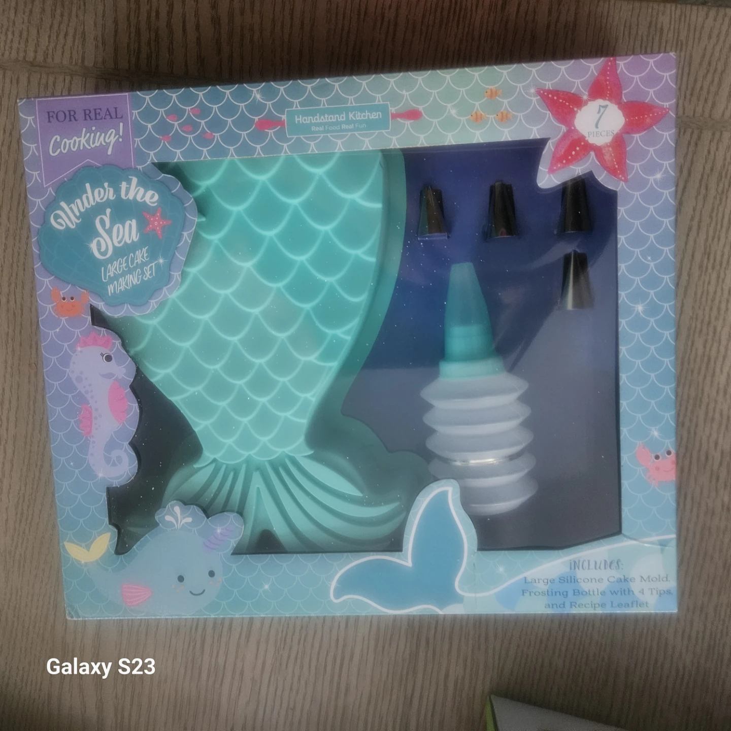 Under the Sea Cake Making Set - photo 3