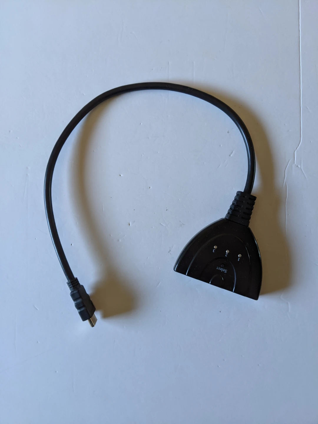 3-Port HDMI Switcher