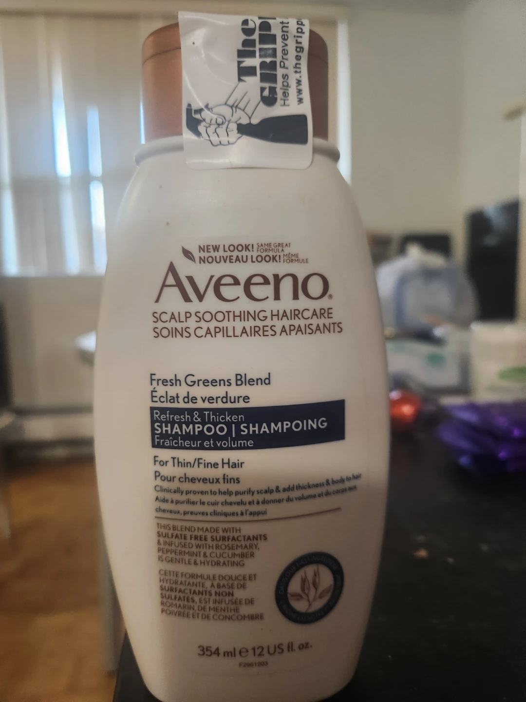 Aveeno Fresh Greens Blend Shampoo