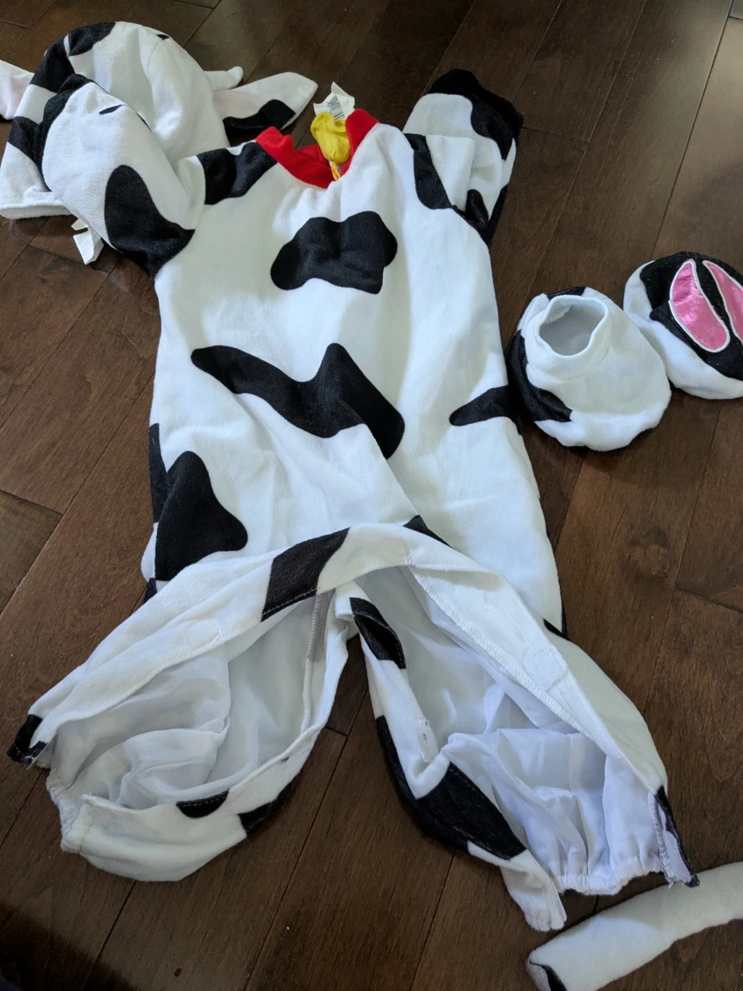 Baby Cow Costume 12-18 Months - photo 4