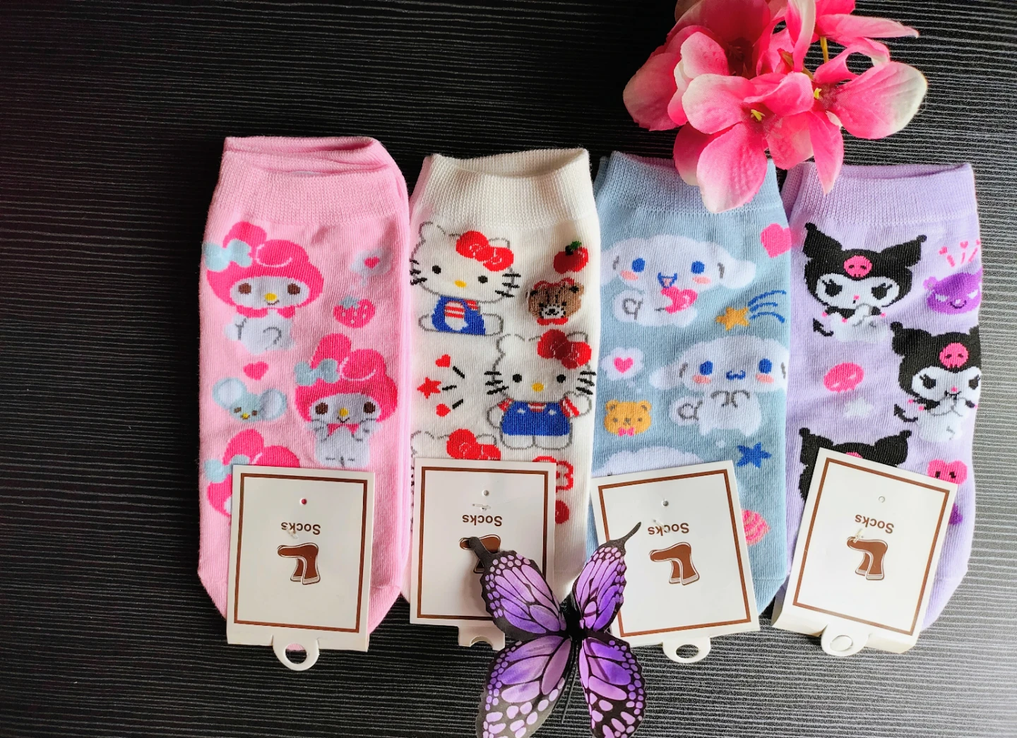 Sanrio Character Ankle Socks Set