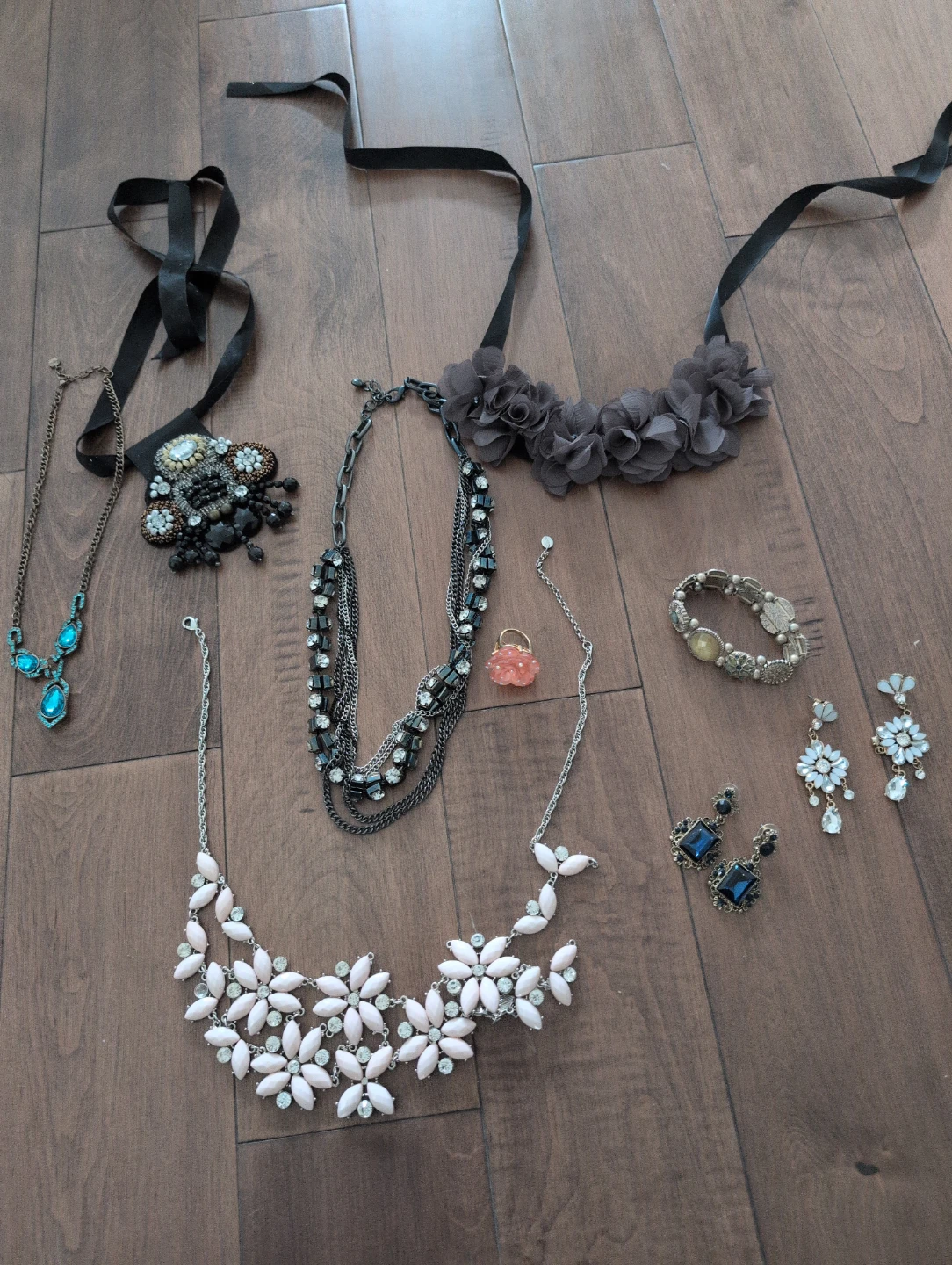 Assorted Statement Necklace Collection