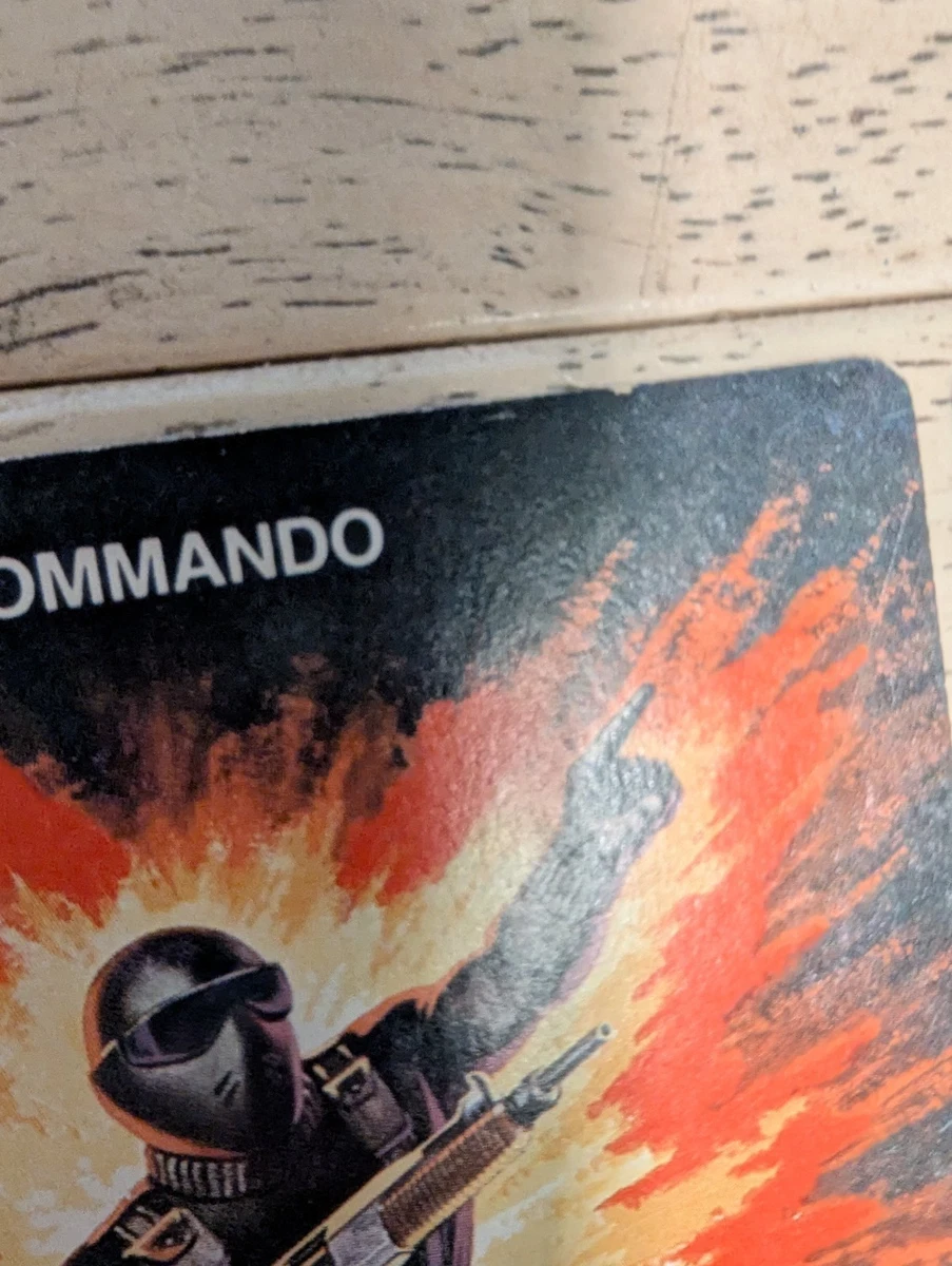 Vintage Hasbro G.I. Joe Trading Card Collection - photo 3