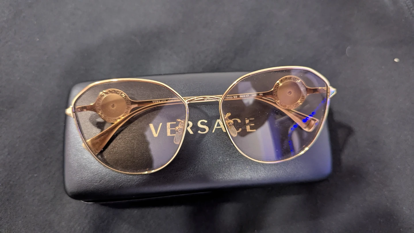 Versace Sunglasses with Case