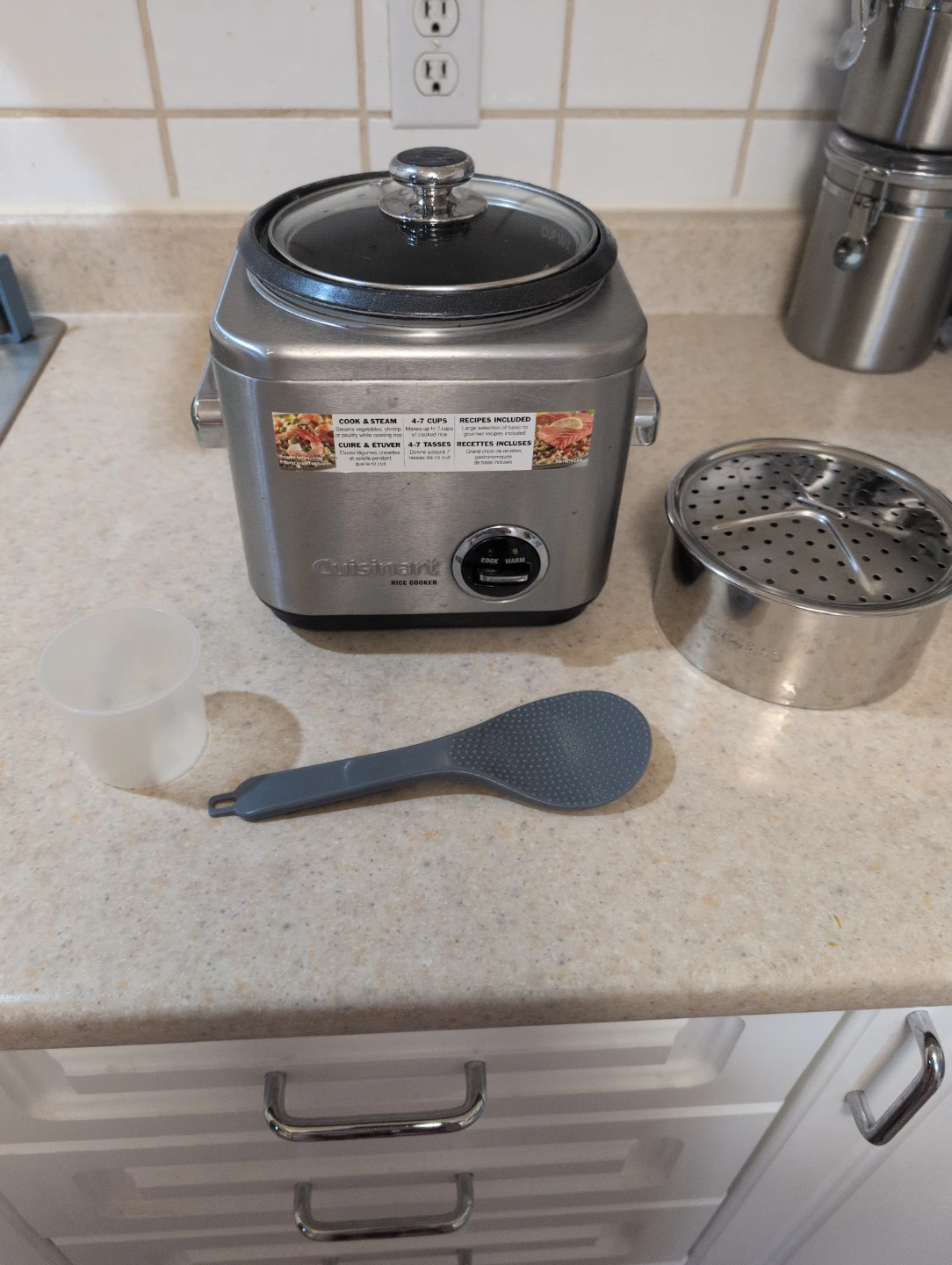 Cuisinart Rice Cooker 4-7 Cups