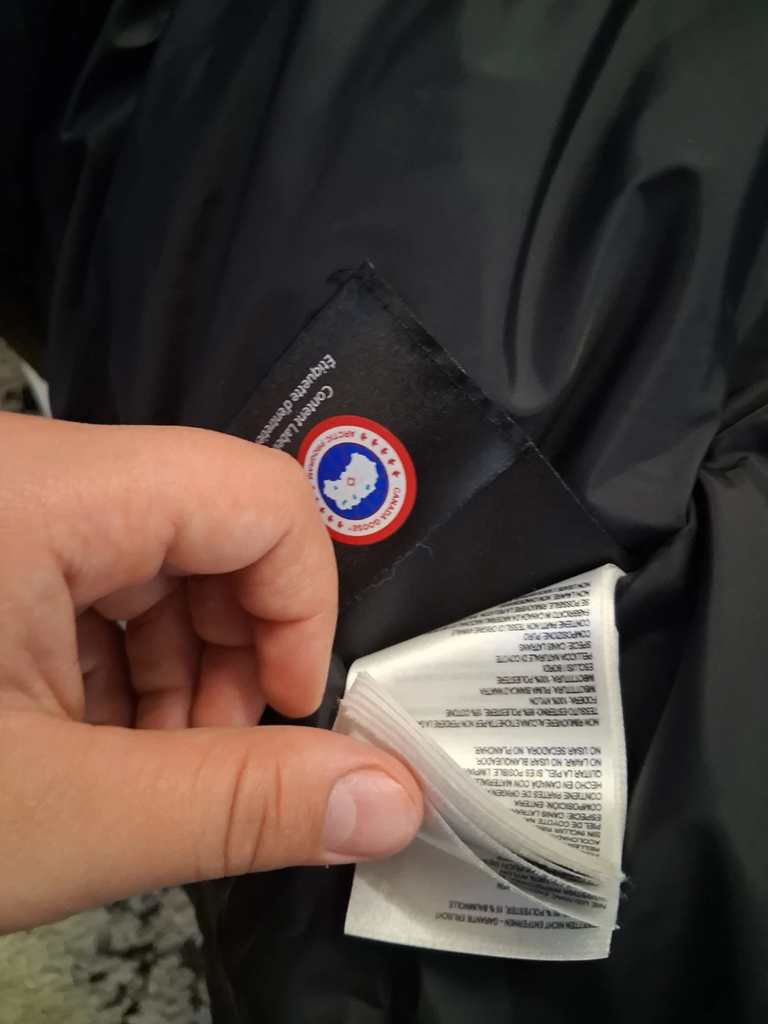 Canada Goose Parka Jacket Olive - photo 2