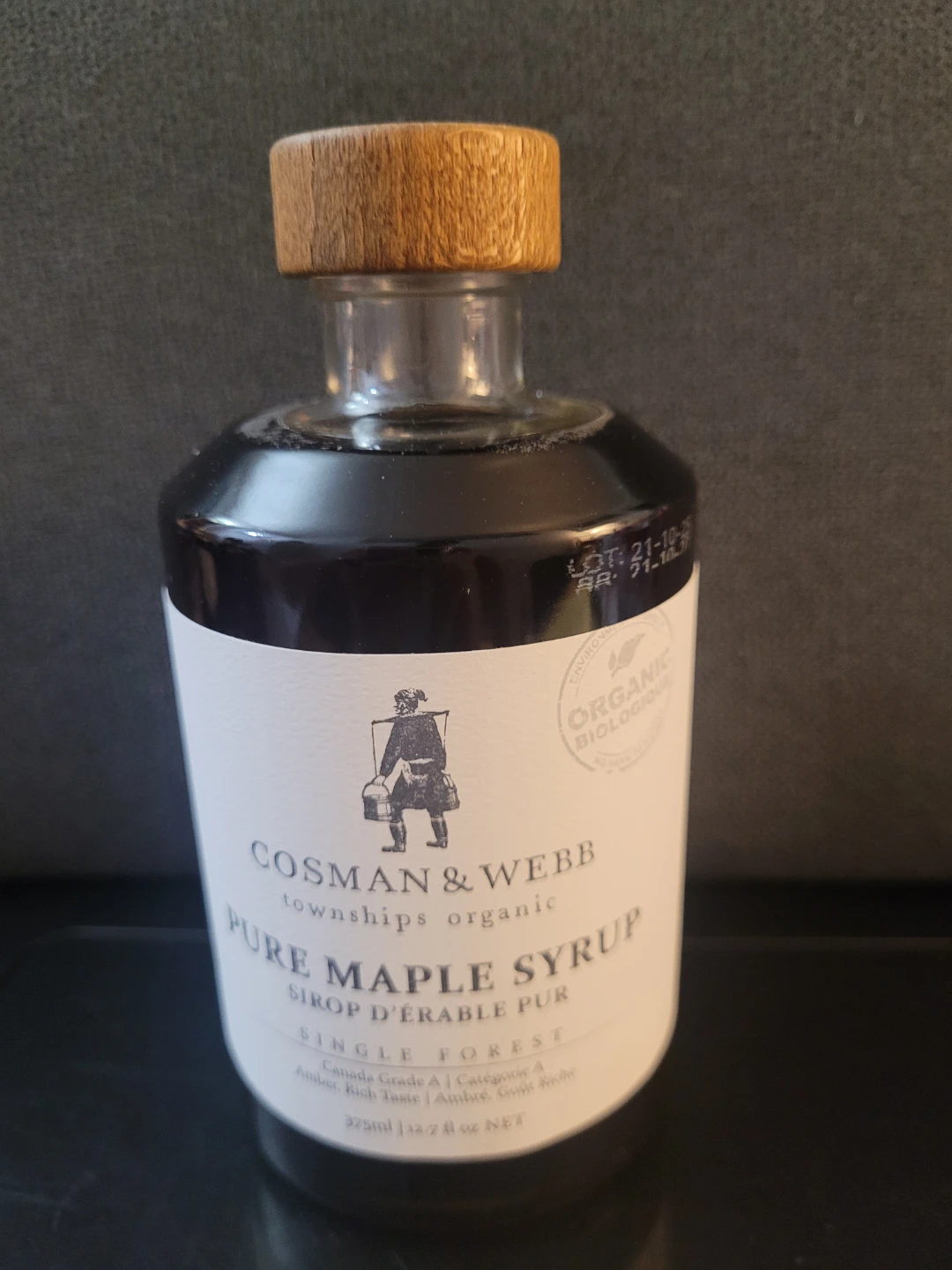 Cosman & Webb Townships Organic Maple Syrup