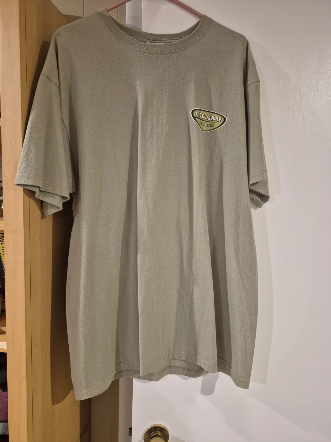 Olive Old Guys Rule XL T-Shirt (Skokie) - photo 2