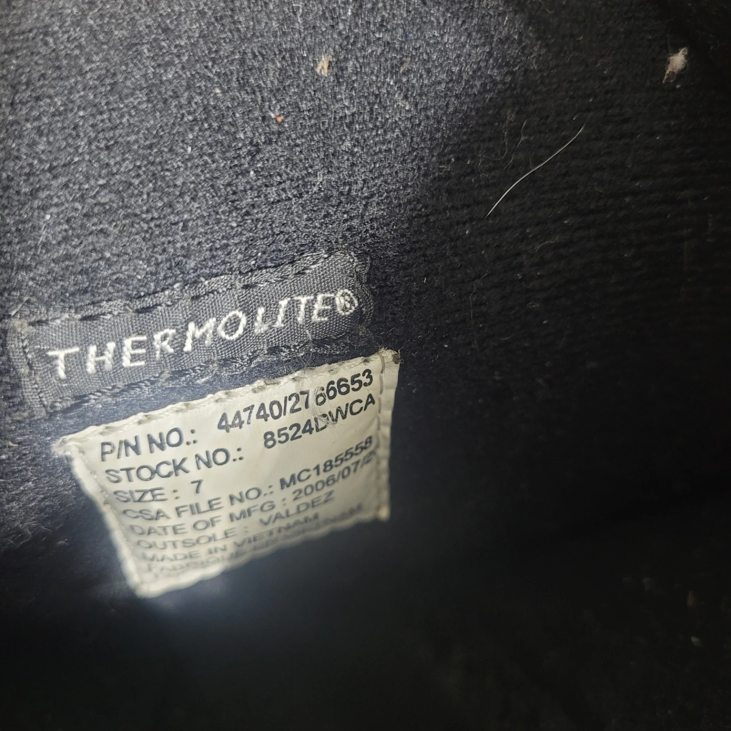 Dakota Propac Composite Safety Boots Size 7 - photo 4