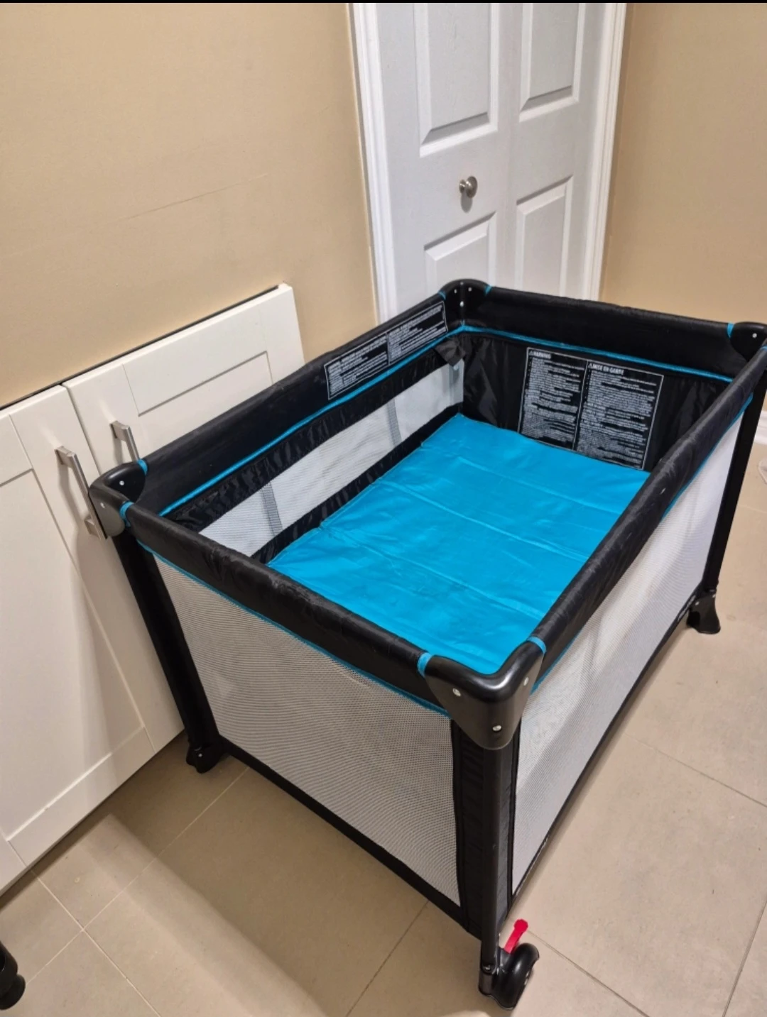 Harmony Play & Go Travel Playard