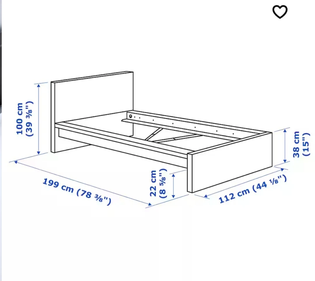Delivery - ikea Twin Storage Bed - photo 5