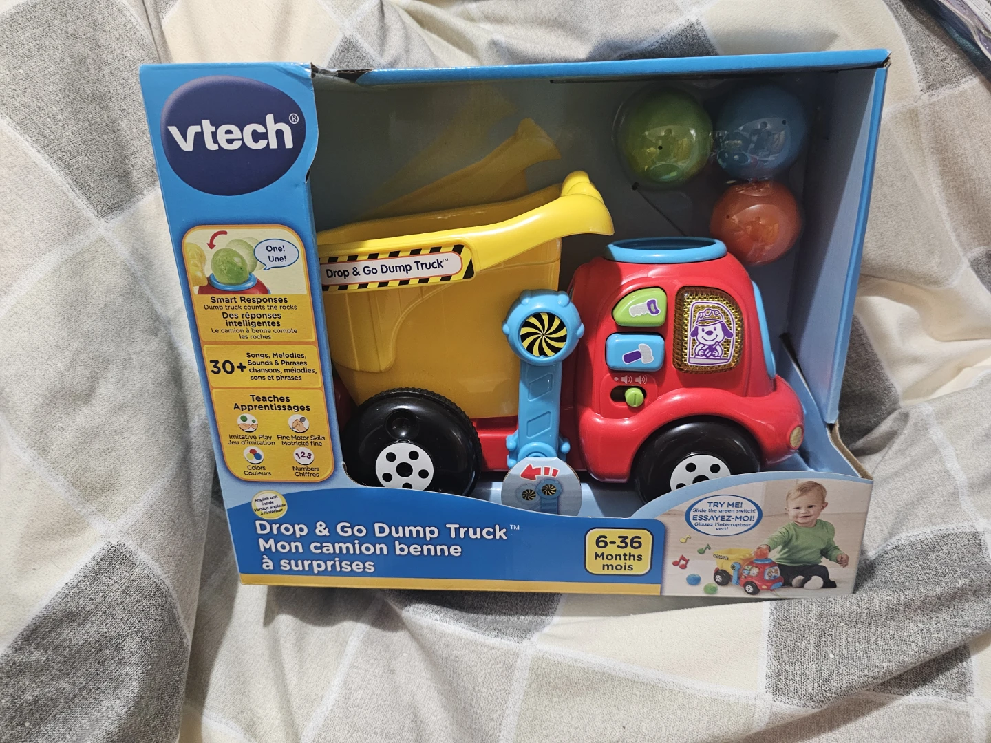 VTech Drop & Go Dump Truck