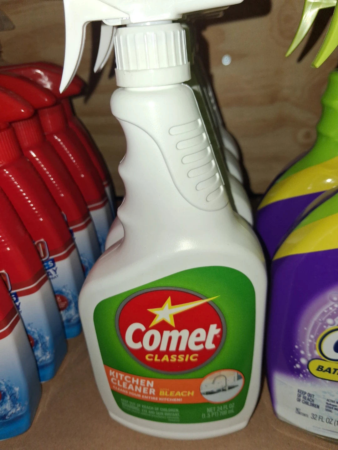 Comet Classic Kitchen Cleaner with Bleach