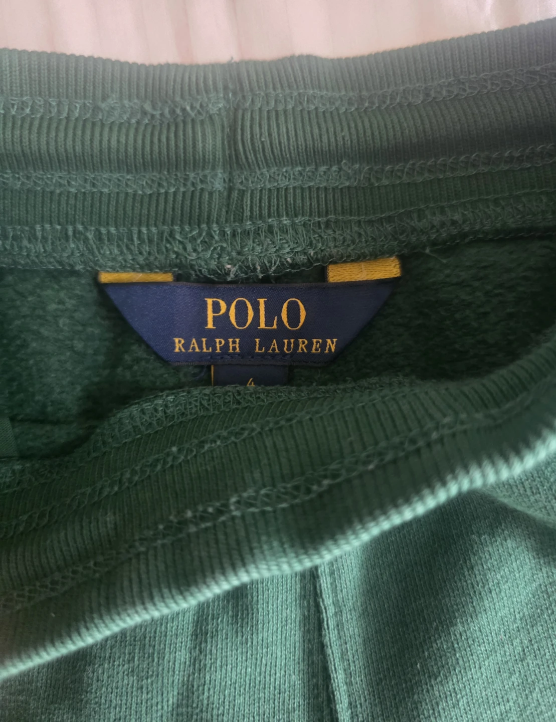 Polo Ralph Lauren Kids Green Jogger Set - photo 3