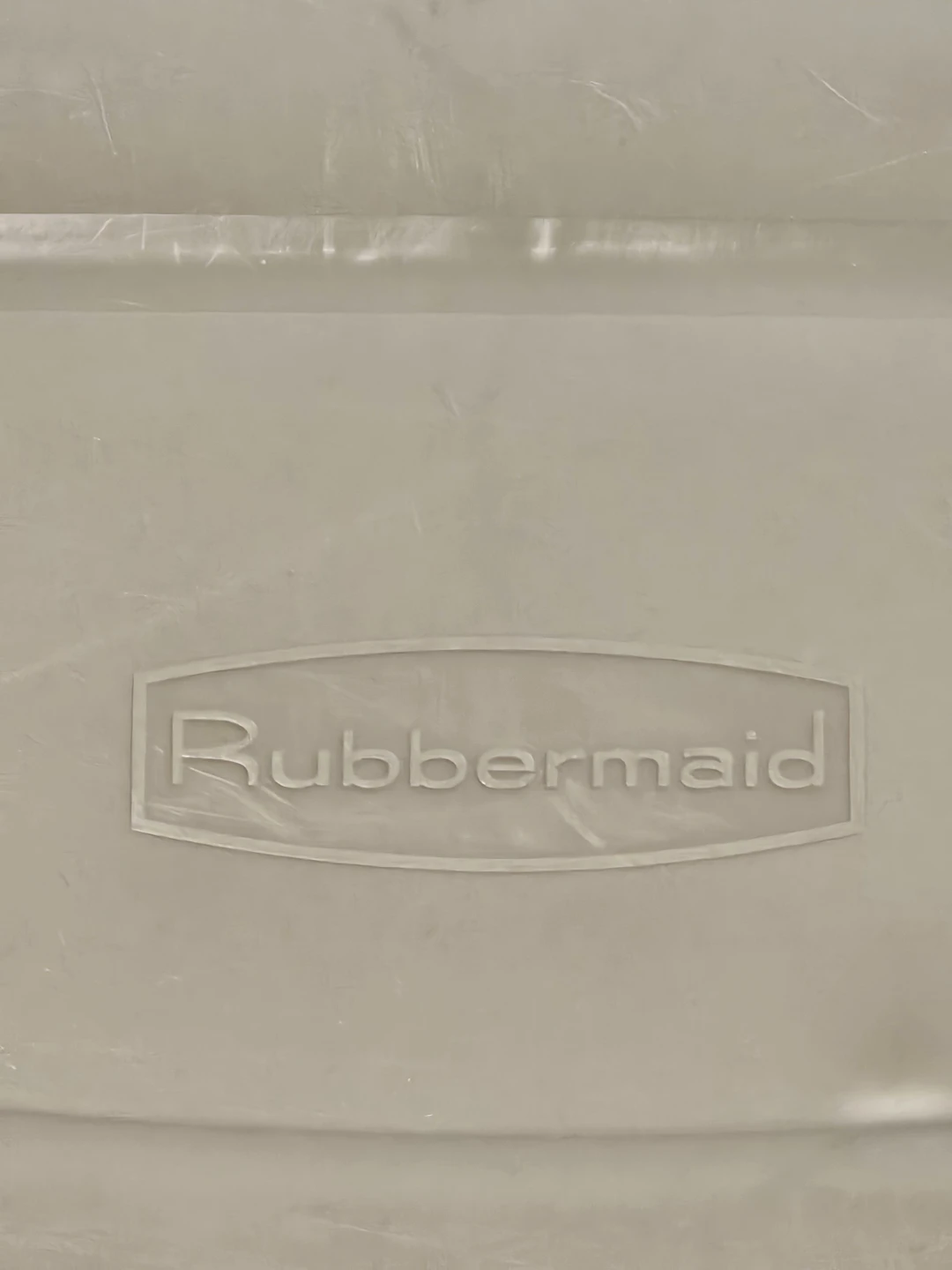 RUBBERMAID Hinged Top Tote - photo 3