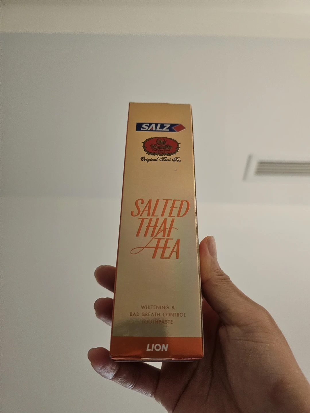 SALZ Salted Thai Tea Toothpaste - photo 4