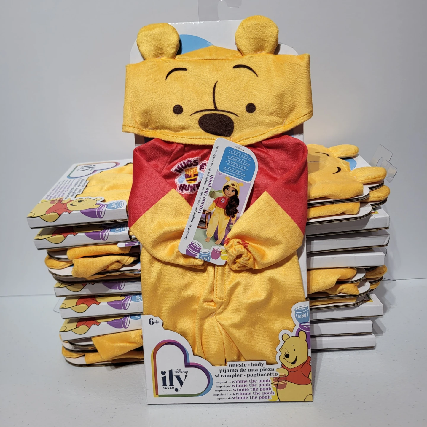Disney ily 4EVER Winnie the Pooh Doll Onesie - photo 4