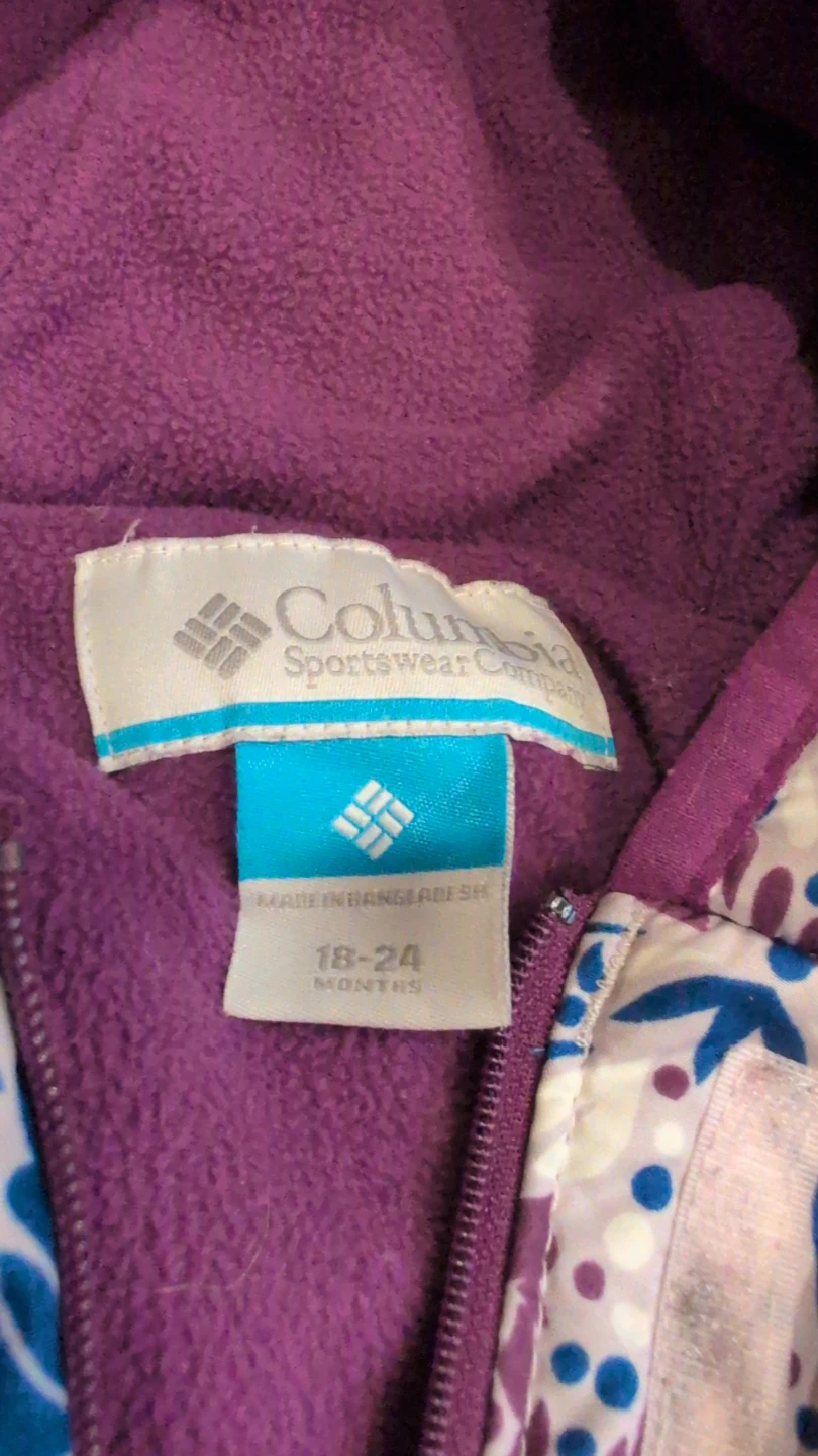 Columbia baby bunting set 18-24 months - photo 2