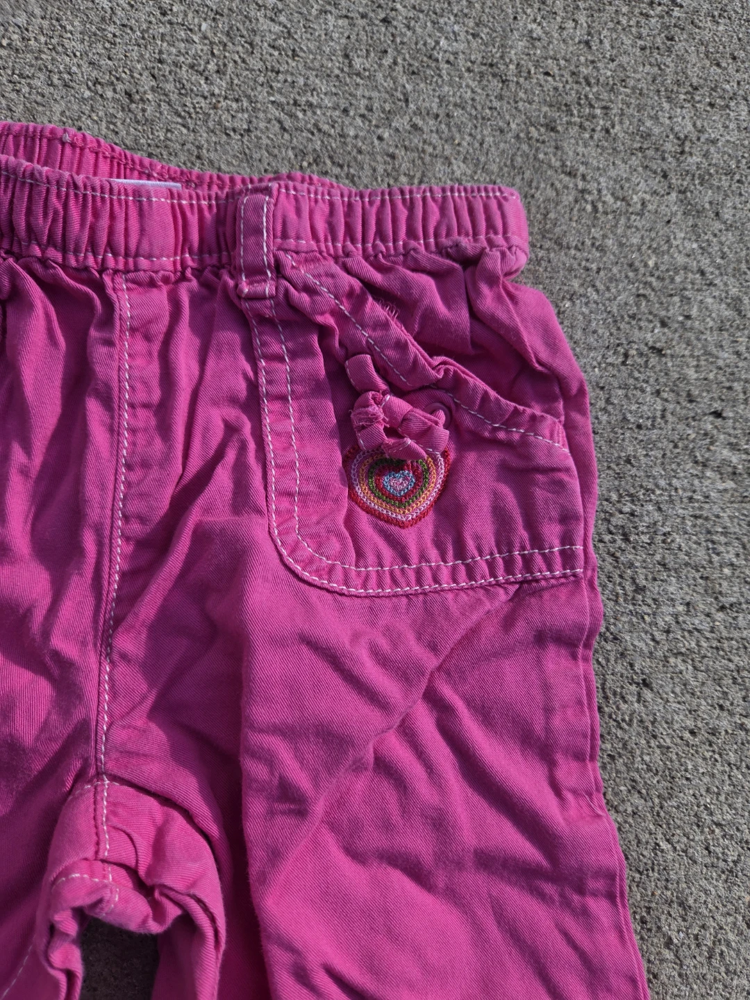 Baby Gap Pink Toddler Pants - photo 2