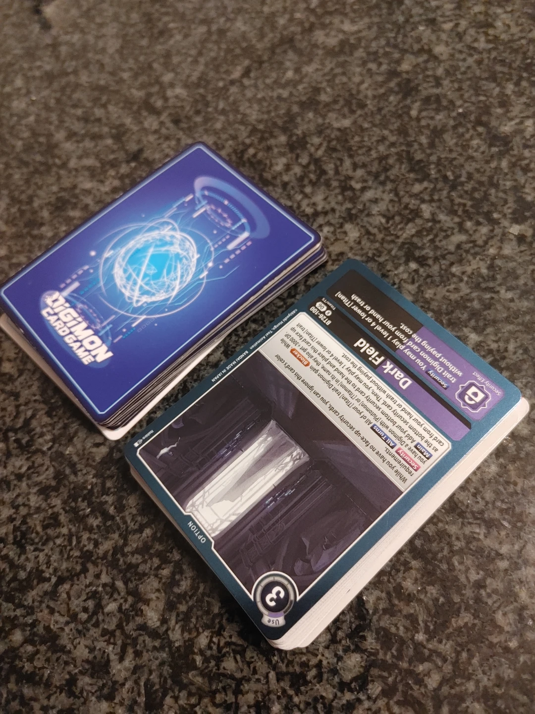 Digimon Card Game Dark Field BT26-100