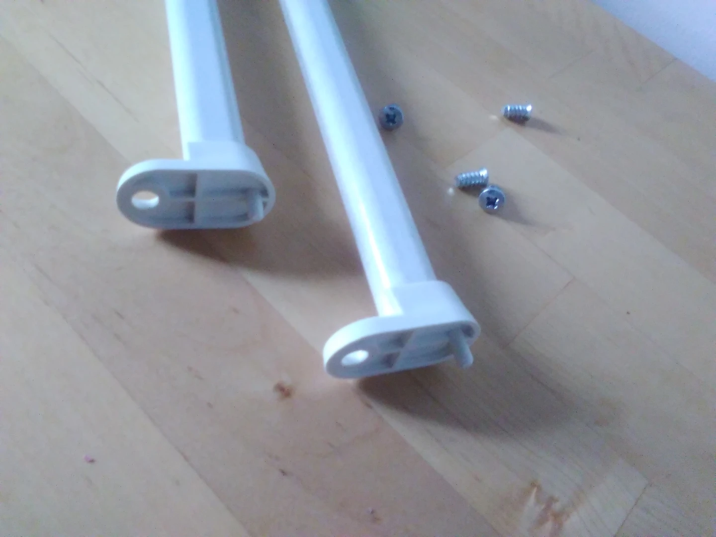 22 11/16" hanger rods Ikea - photo 3