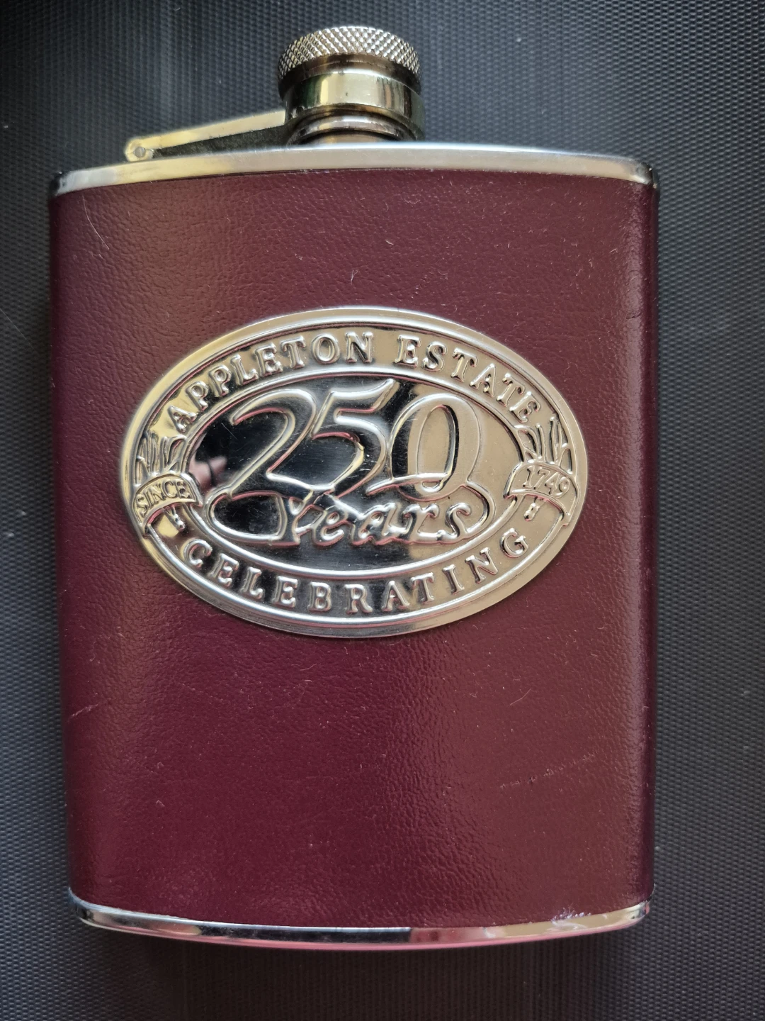 Appleton Estate 250 Years Commemorative Flask