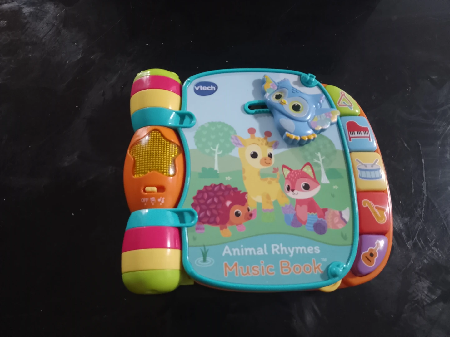 VTech Animal Rhymes Music Book