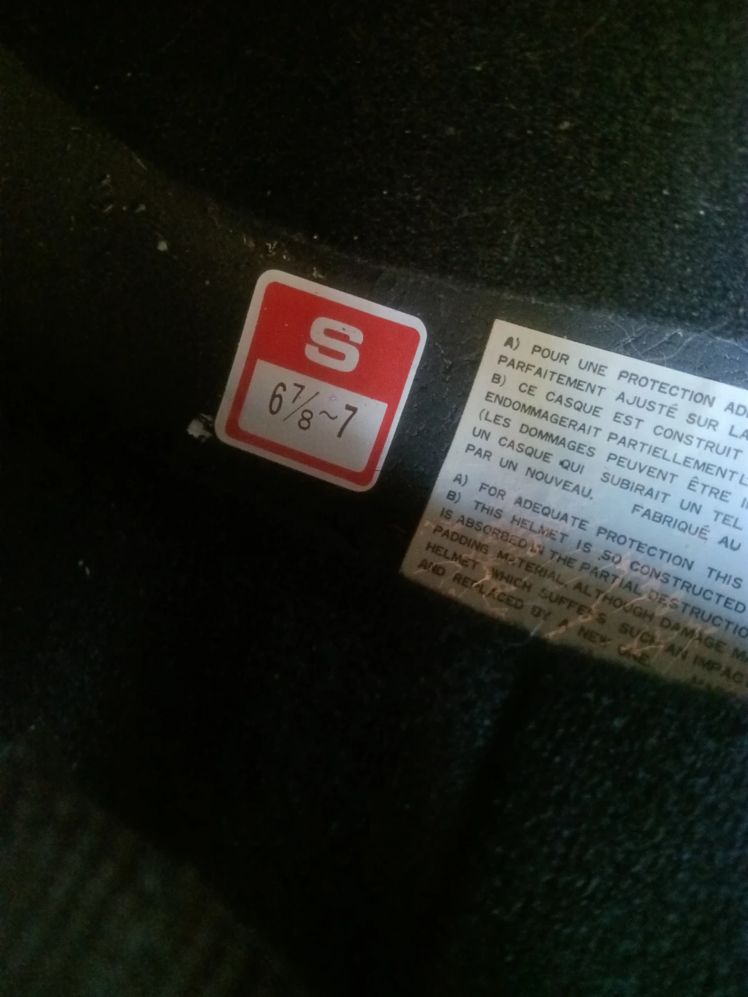 Two Shoei motorcycle helmets - photo 2