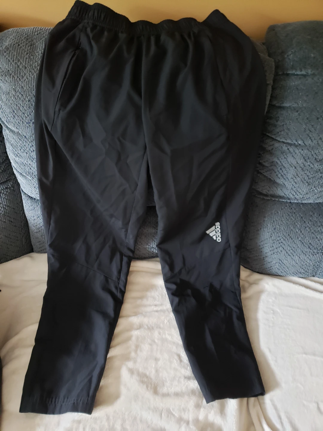 Adidas Aeroready Athletic Pants - Black - Size Medium