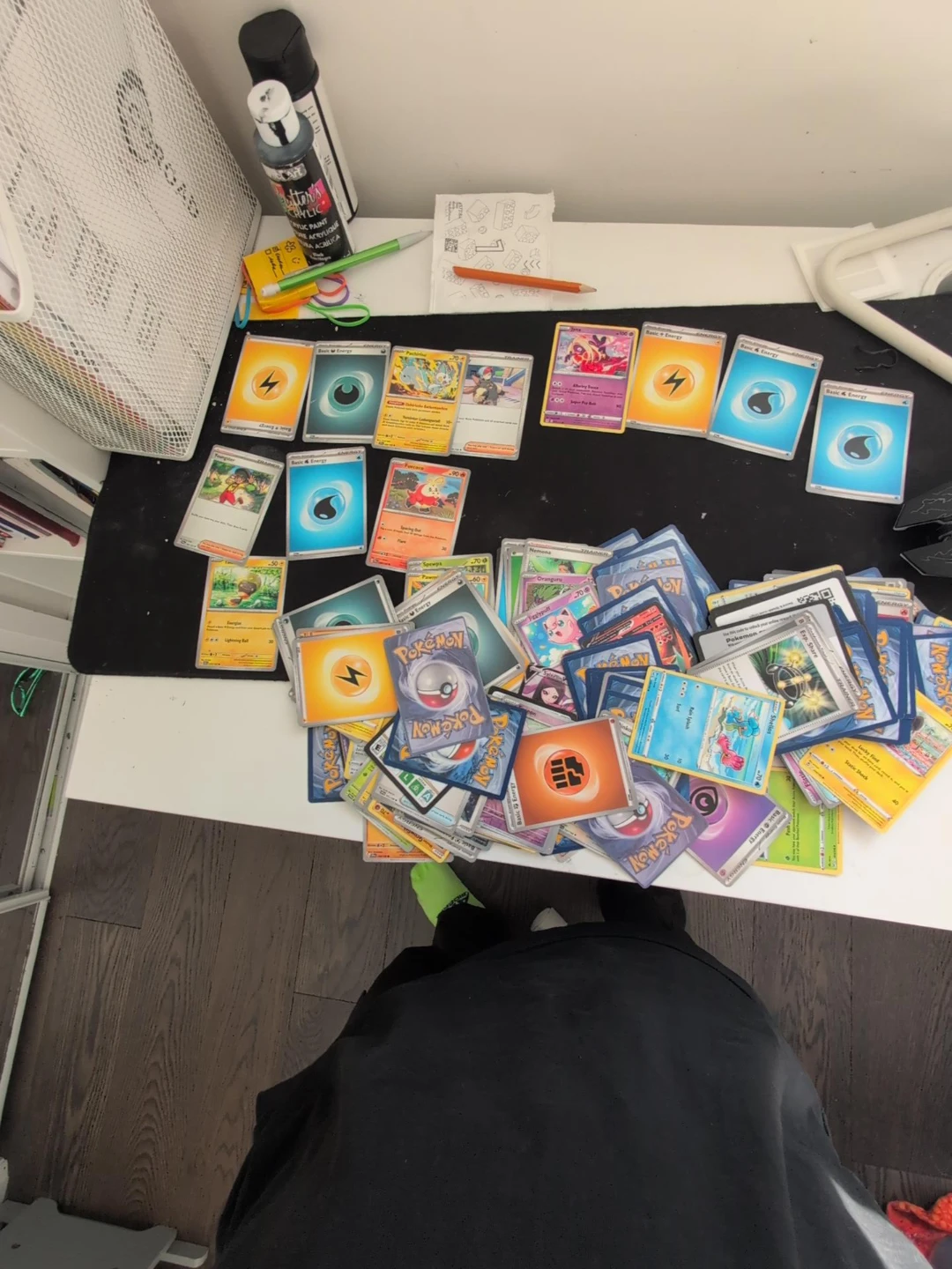 Pokemon Scarlet & Violet Trading Card Game Collection - photo 2
