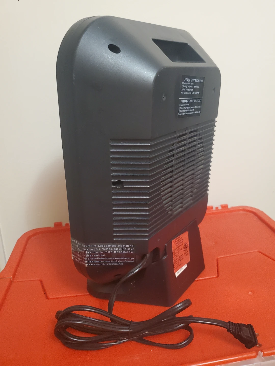 Lasko 6221C Digital Ceramic Heater - photo 5